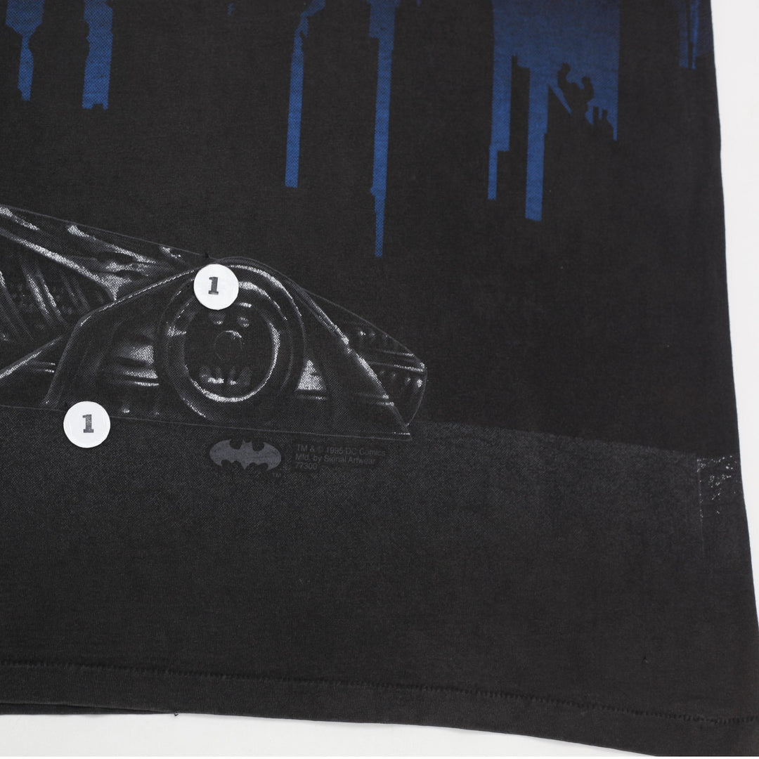 Vintage 1995 Batman Forever Batmobile Wrap-Around T-Shirt | Migration_T-Shirts - Alternate View | Fashion Rerun