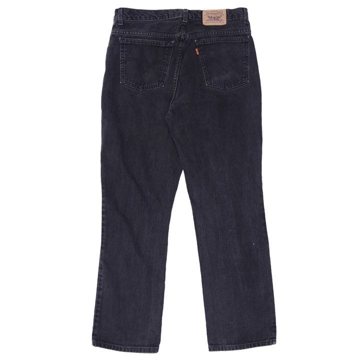 Vintage Levi Strauss Orange Tab Jeans Black - Fashion Rerun Vintage Migration_Pants
