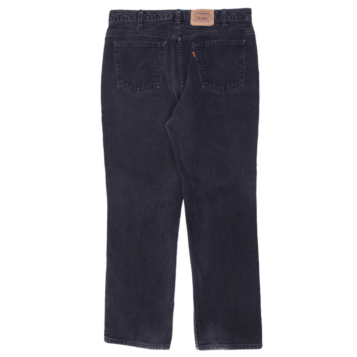 Vintage Levi & Strauss Orange Tab Jeans | Migration_Pants JUNEEID20% UAENAT20 - Side View | Fashion Rerun