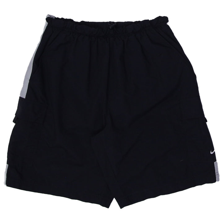 Vintage Nike Black Cargo Nylon Shorts | Migration_Shorts UAENAT20 | Fashion Rerun