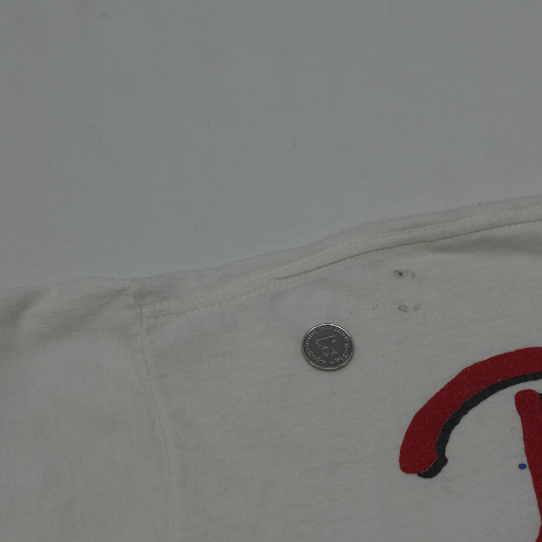 94 Vintage Phil Collins Both Sides North American Tour Sold Out T-Shirt S.Stitch Distressed XL - Fashion Rerun Vintage Migration_T-Shirt