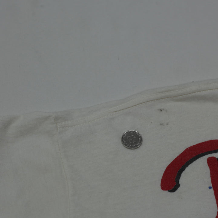 94 Vintage Phil Collins Both Sides North American Tour Sold Out T-Shirt S.Stitch Distressed XL - Fashion Rerun Vintage Migration_T-Shirt