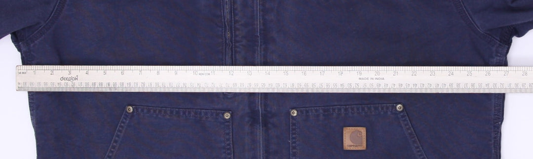 Vintage 90s Carhartt 378-20 Tradesman Quilted Jacket Size XL | Migration_Jackets - View 9 | Fashion Rerun