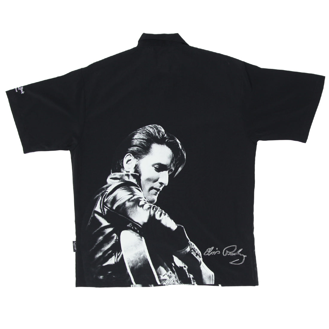 Shop Vintage 2001 Elvis Presley Black Short Sleeve T-Shirt