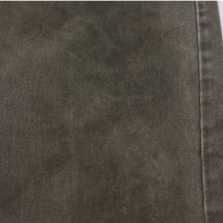 Vintage Carhartt B22CHT Jeans Dark Brown 34x30 Made In USA