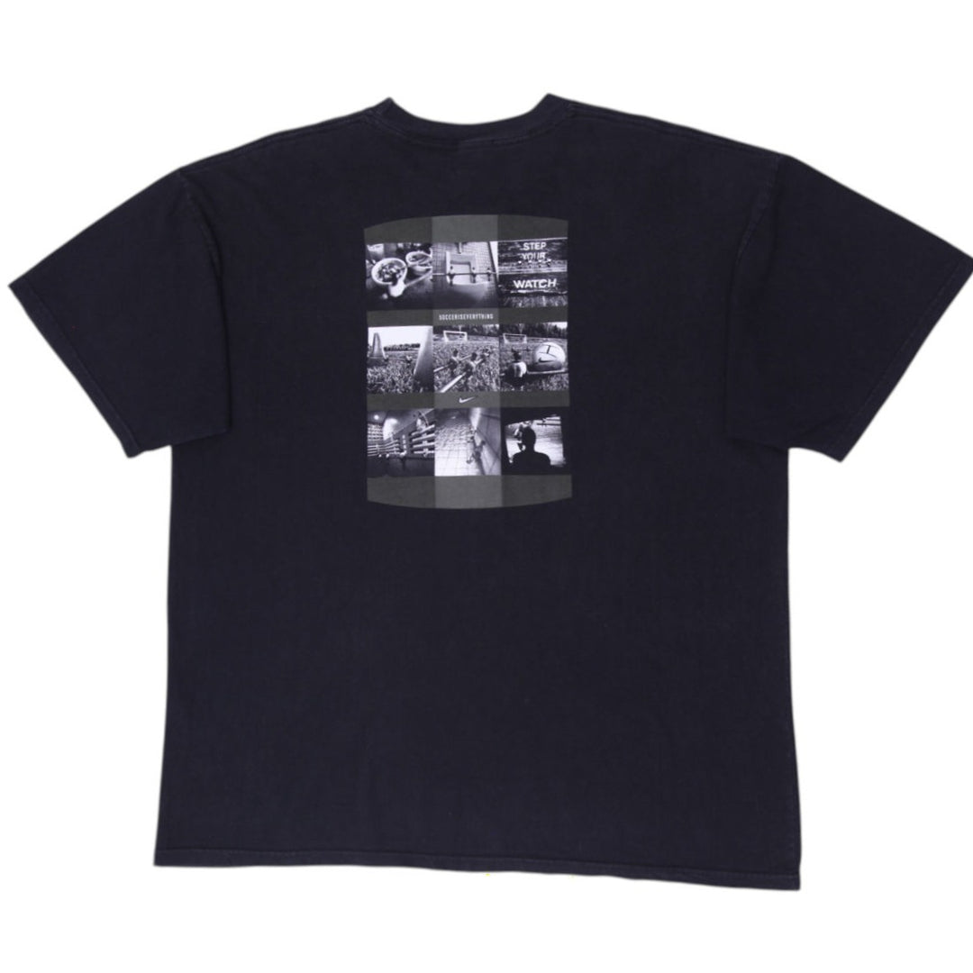 Vintage 90s Nike Soccer Is Everything T-Shirt Size XL