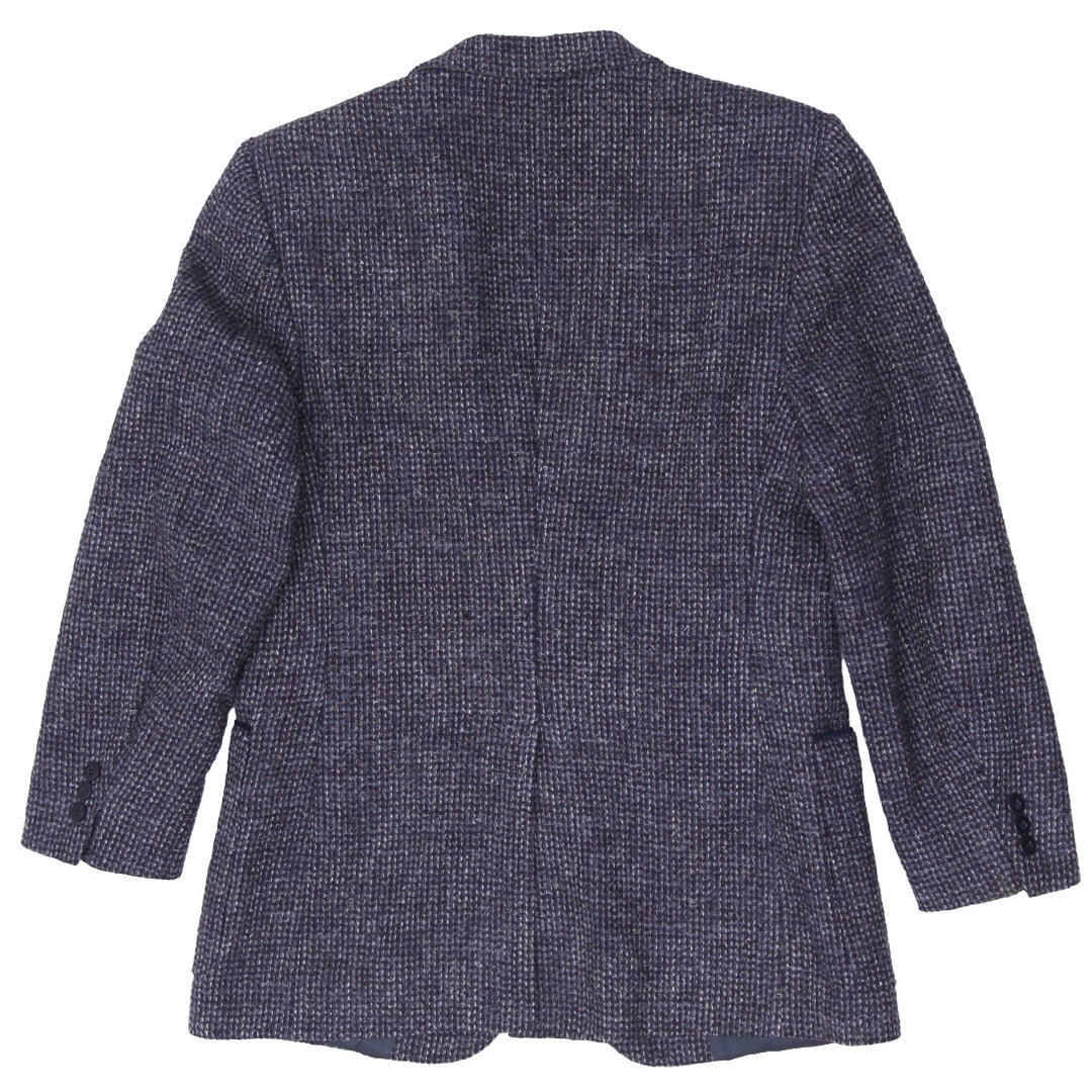 Vintage Harris Tweed 100% Virgin Scottish Wool Coat / Jacket Made In Scotland - Fashion Rerun Vintage Migration_Jacket