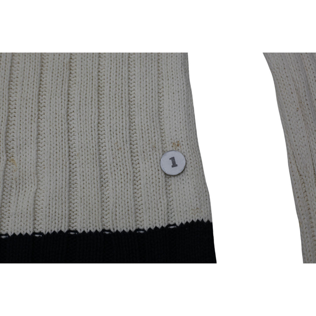 Vintage Ladies Polo Ralph Lauren US Flag Cotton Knitted Sweater