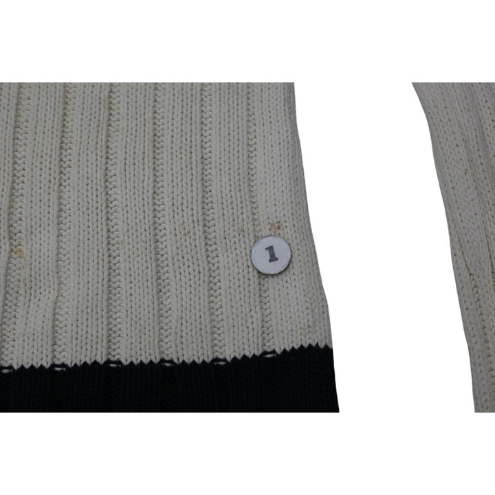 Vintage Ladies Polo Ralph Lauren US Flag Cotton Knitted Sweater