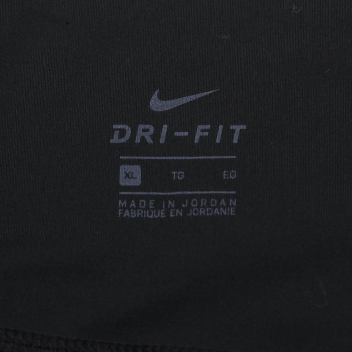 Ladies Nike Dri-FIT Leggings Black Stretchable Sportswear