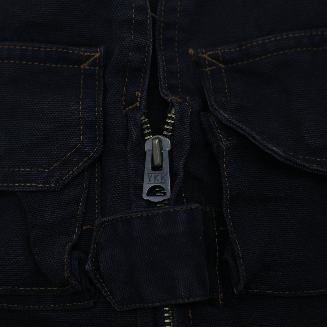 Vintage 1993 Ralph Lauren Fishing Vest Size M | Migration_Vests - Detail View | Fashion Rerun
