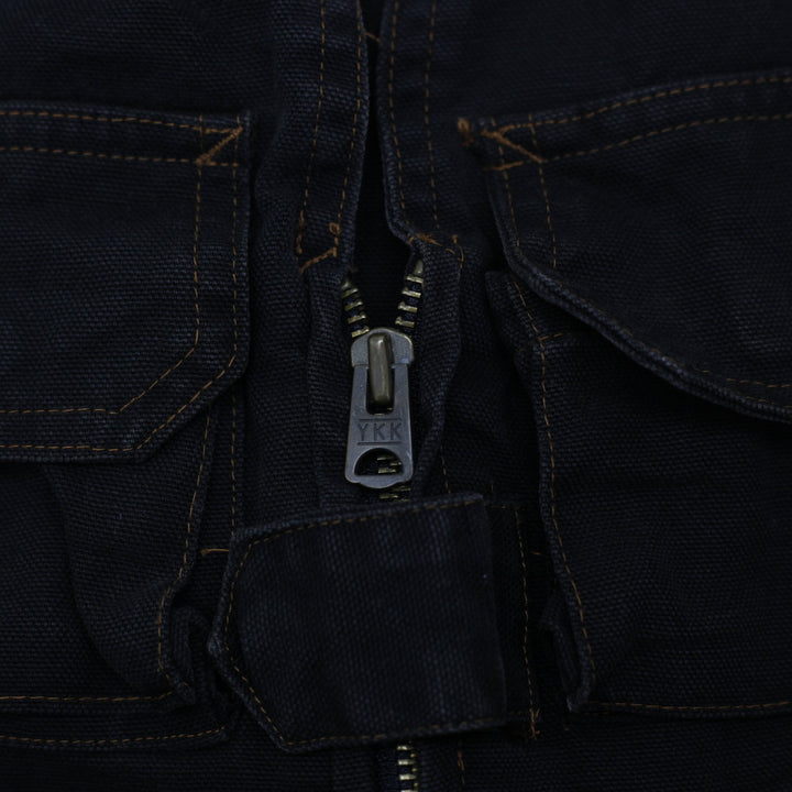 Vintage 1993 Ralph Lauren Fishing Vest Size M | Migration_Vests - Detail View | Fashion Rerun