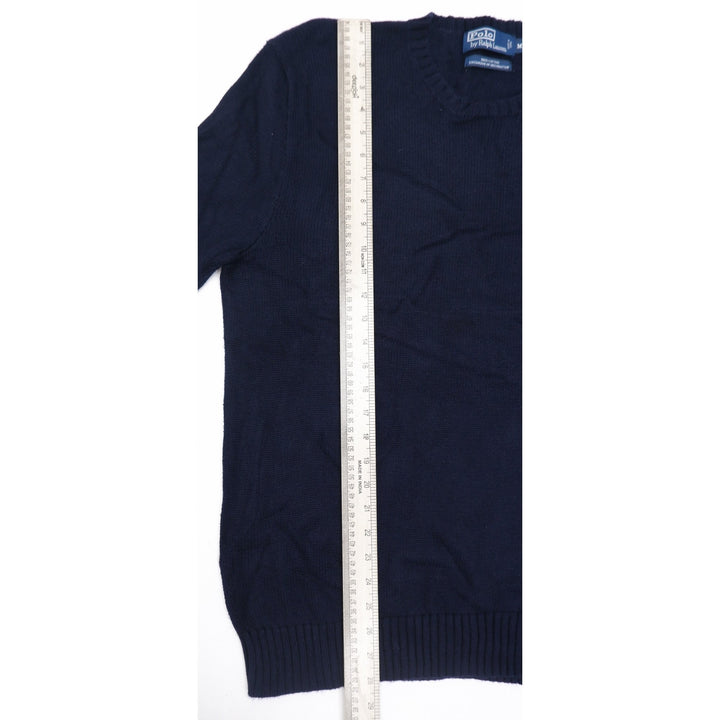 Vintage Polo By Ralph Lauren 100% Cotton Knit Sweater
