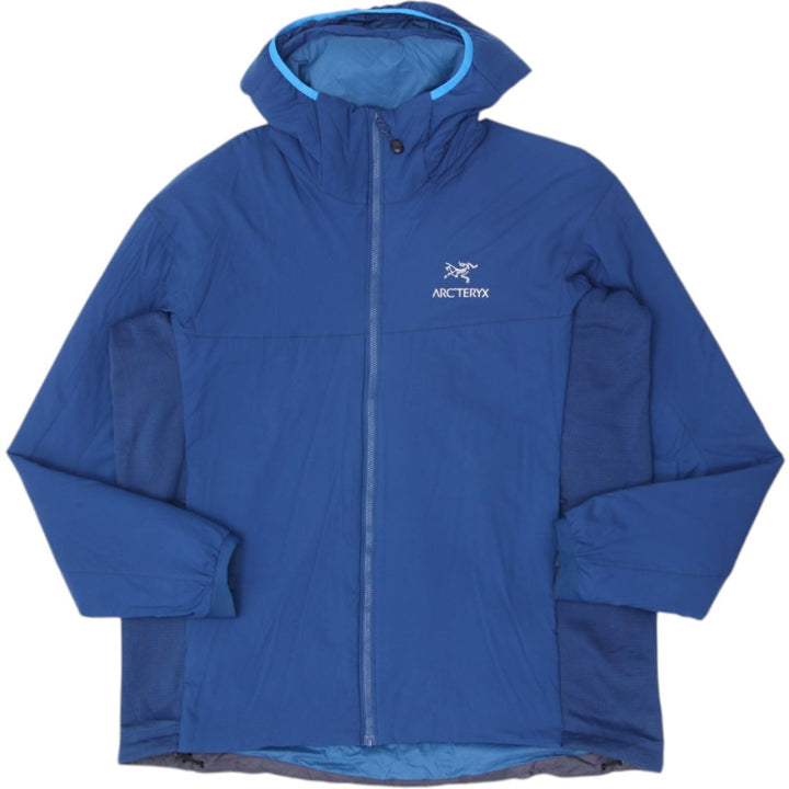 Mens Arc'teryx Jacket Navy Lightweight Hooded Full Zip Outdoor XL | Migration_Jackets | Fashion Rerun