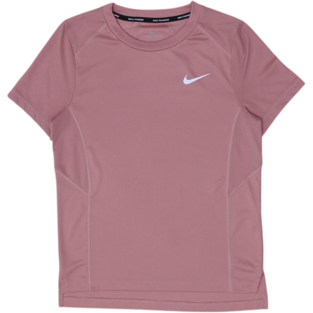 Ladies Nike Dri-FIT Running Breathable  T-Shirt Size XS