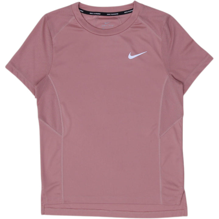 Ladies Nike Dri-FIT Running Breathable  T-Shirt Size XS
