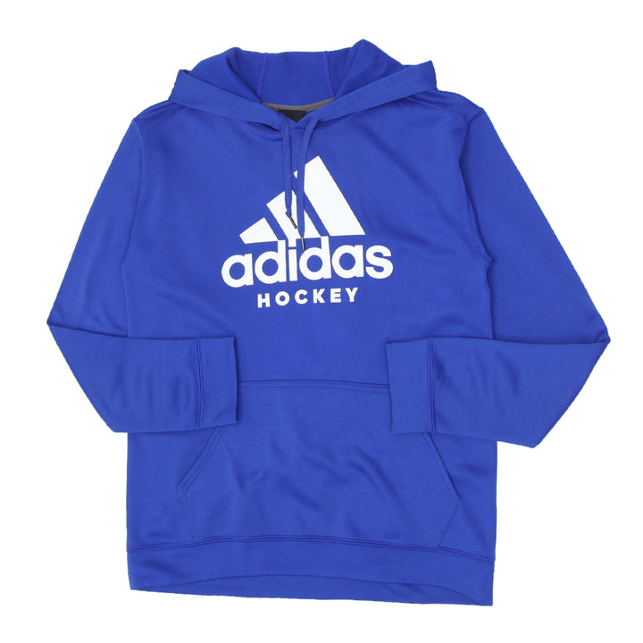Mens Adidas Hockey Pullover Hoodie