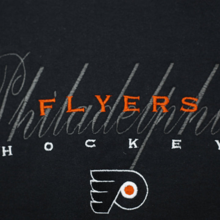 Vintage 90s Pro Player Philadelphia Flyers NHL Sweatshirt Size L