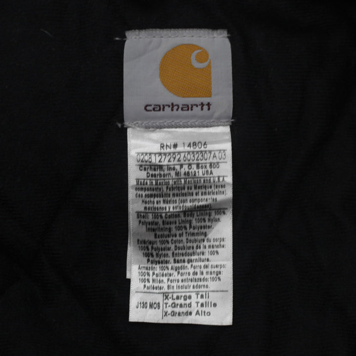 Mens Carhartt J130 MOS Quilted Lined Hooded Workwear Jacket - Fashion Rerun Vintage Migration_Jacket