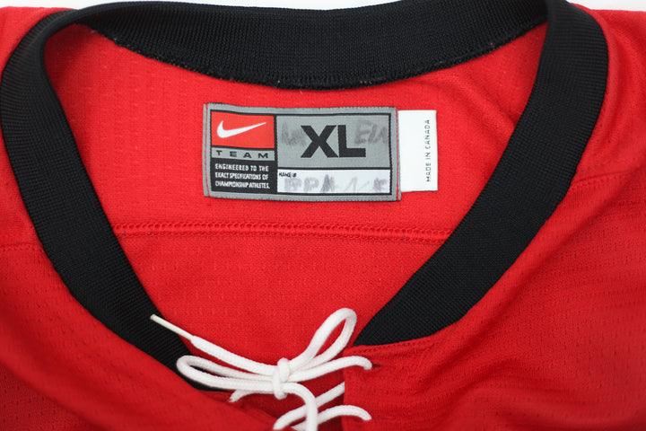 Vintage Nike Team Canada Hockey Jersey