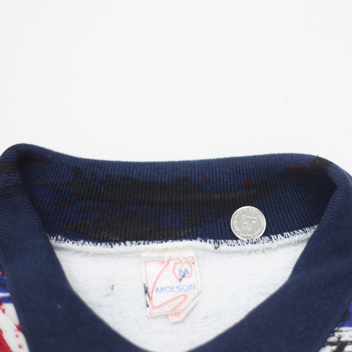 Vintage Molson Coors AOP Light Slo-Pitch Sweatshirt - Fashion Rerun Vintage Migration_Sweaters