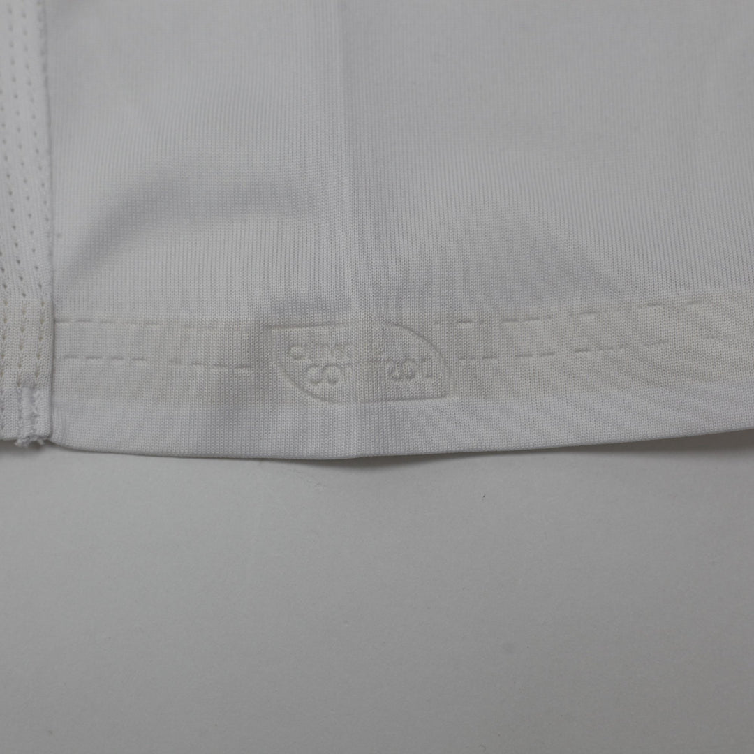 Mens Umbro England 2007-09 Home Football Shirt Jersey Umbro White #4 Size L
