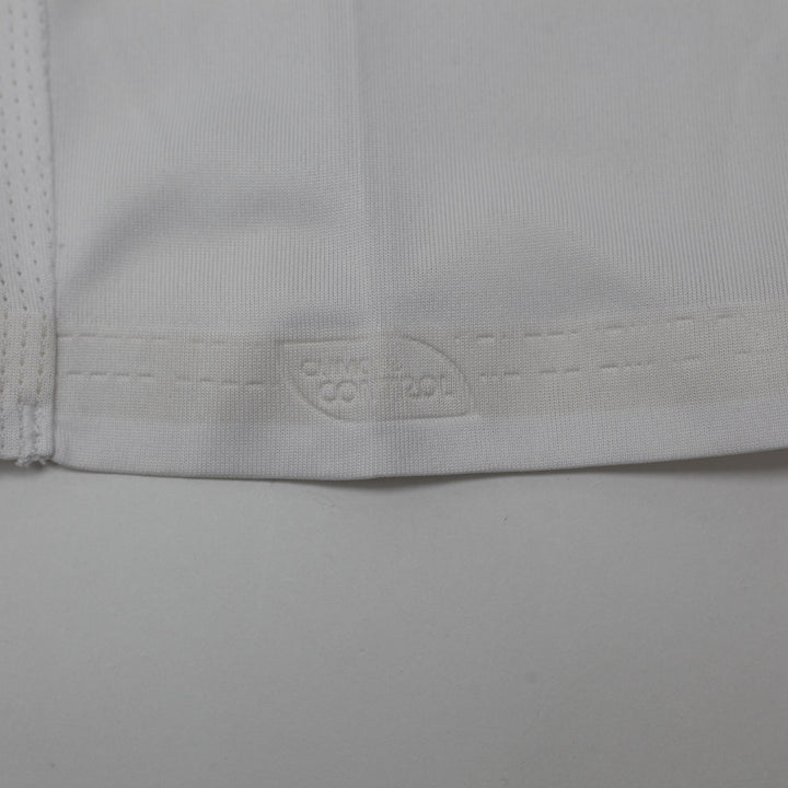 Mens Umbro England 2007-09 Home Football Shirt Jersey Umbro White #4 Size L