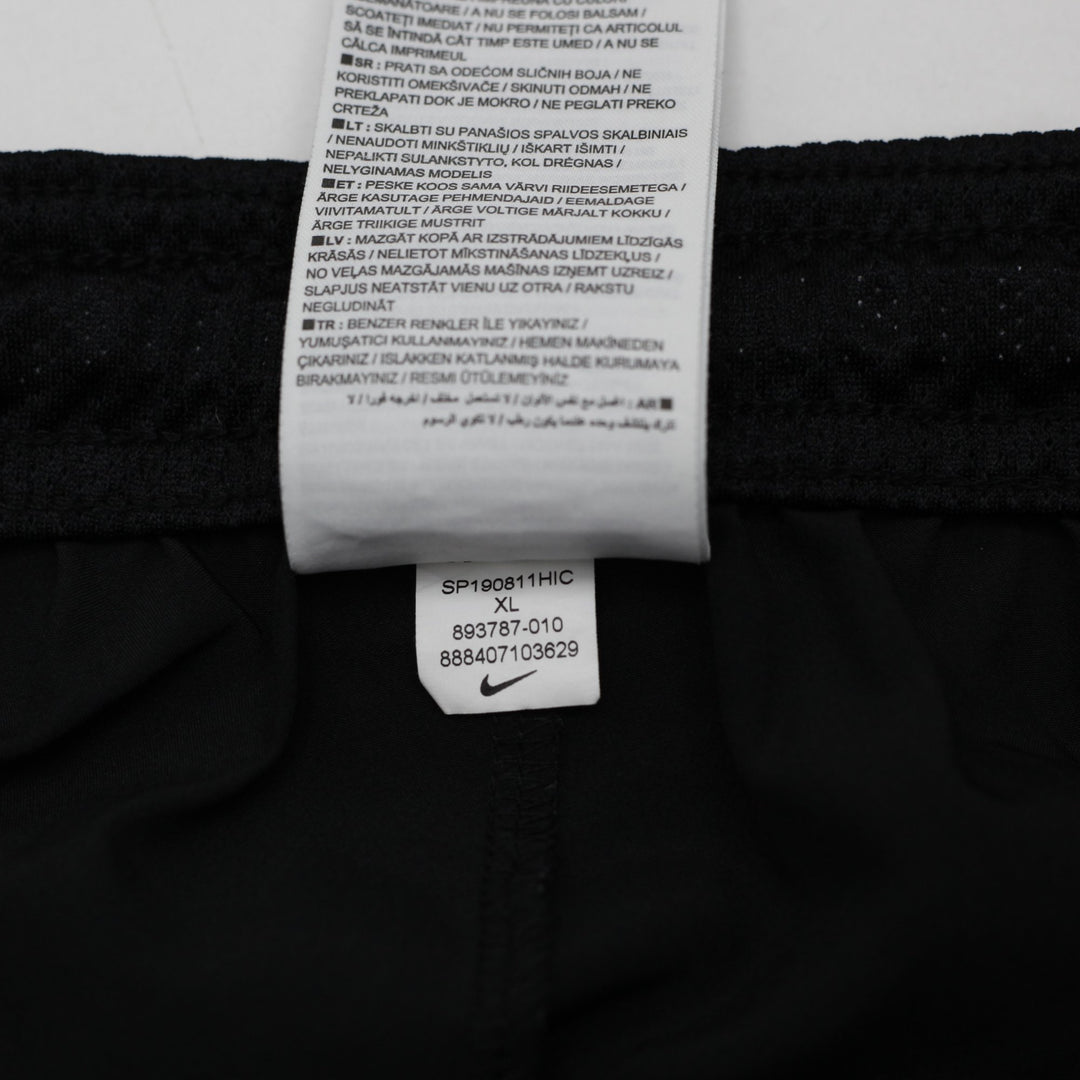 Mens Nike Dri-FIT Shorts Black Sports Quick Dry Performance Size XL