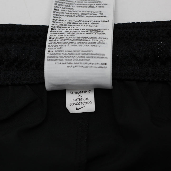 Mens Nike Dri-FIT Shorts Black Sports Quick Dry Performance Size XL