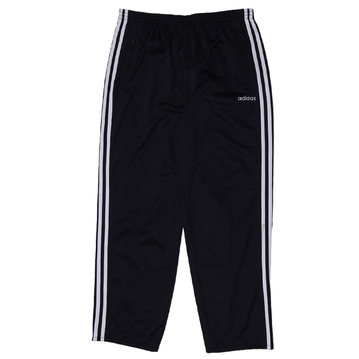 Vintage Embroidered Adidas Logo Snap Button Tear Away Pants