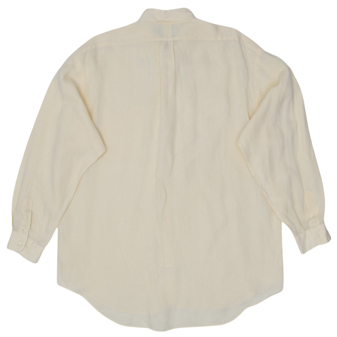 Mens Ralph Lauren Blake 100% Linen Long Sleeve Shirt