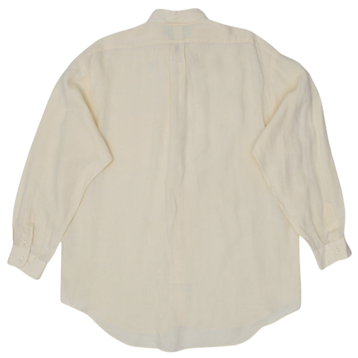 Mens Ralph Lauren Blake 100% Linen Long Sleeve Shirt