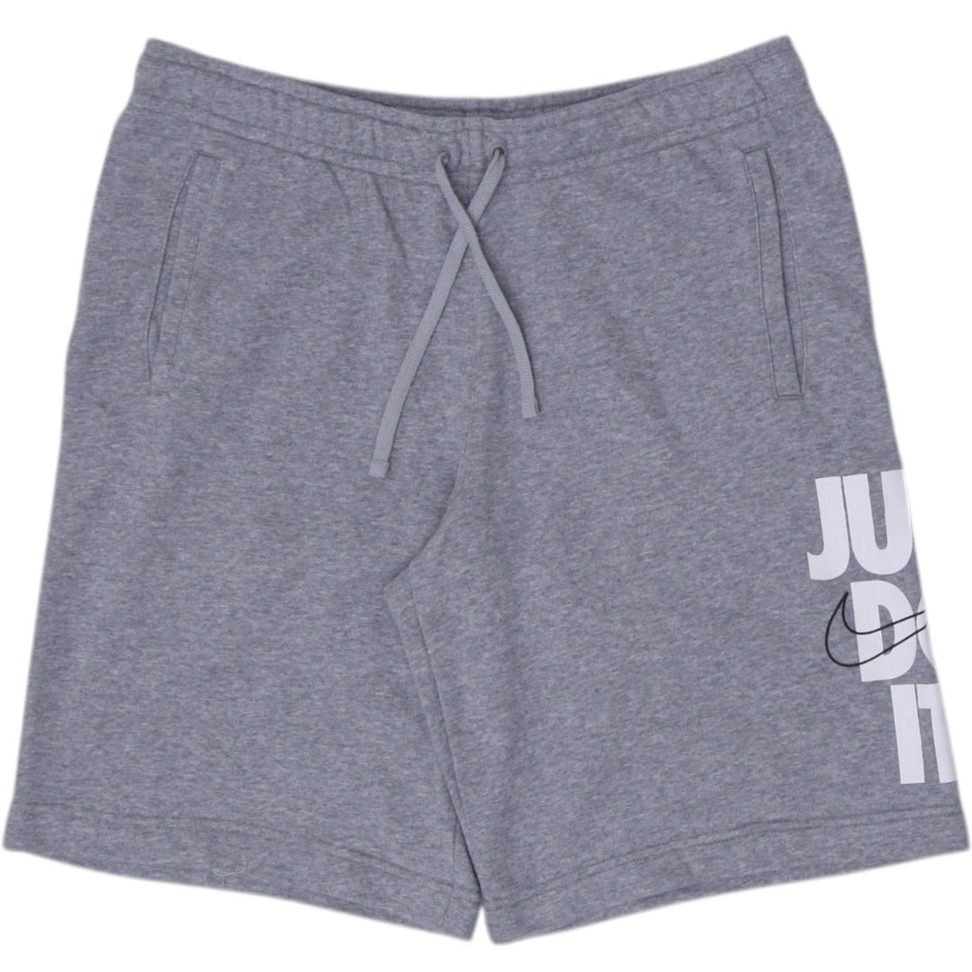 Mens Nike Just Do It Graphic Print Activewear Shorts Size L