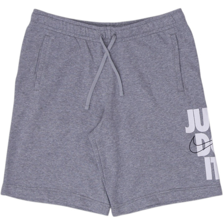Mens Nike Just Do It Graphic Print Activewear Shorts Size L