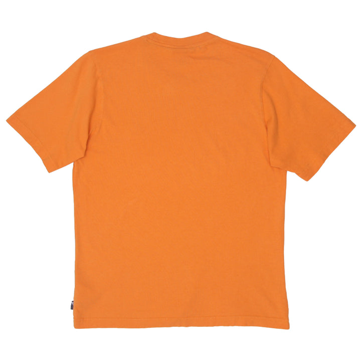 Mens Adidas Orange Crewneck T-Shirt - Fashion Rerun Vintage Migration_T-Shirt
