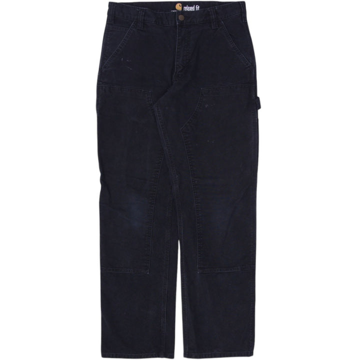 Mens Carhartt 103334 BLK Relaxed Fit Workwear Pants Size 32x32 | Migration_Pants WW Collection | Fashion Rerun