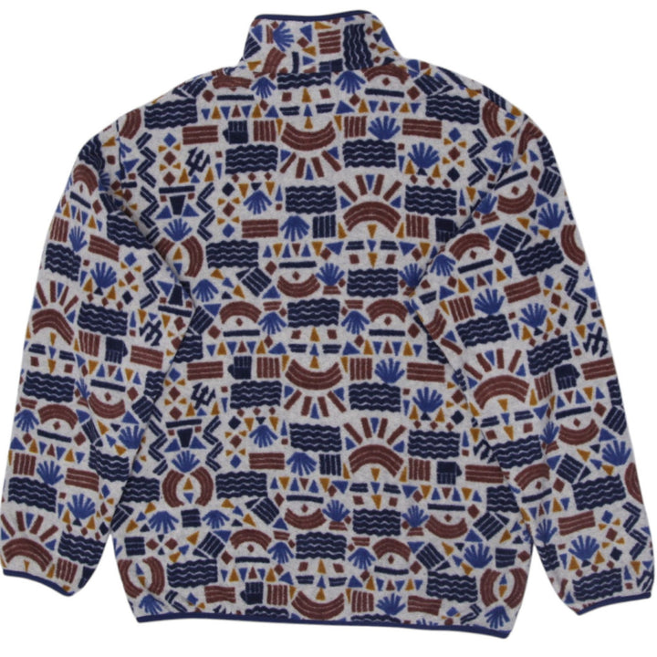 Mens Patagonia Lightweight Synchilla Snap-T Fleece Pullover Jacket L