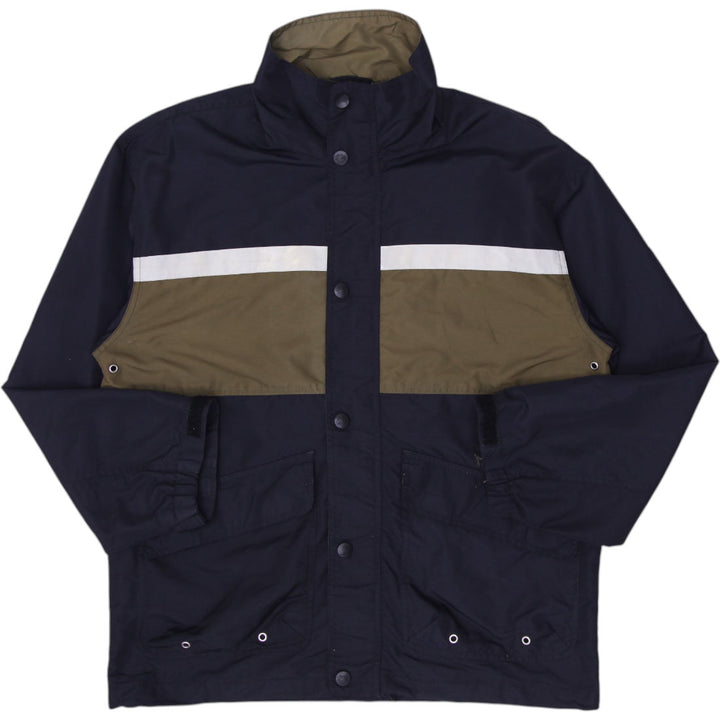 Stussy Black Olive Block Lightweight Jacket Size M