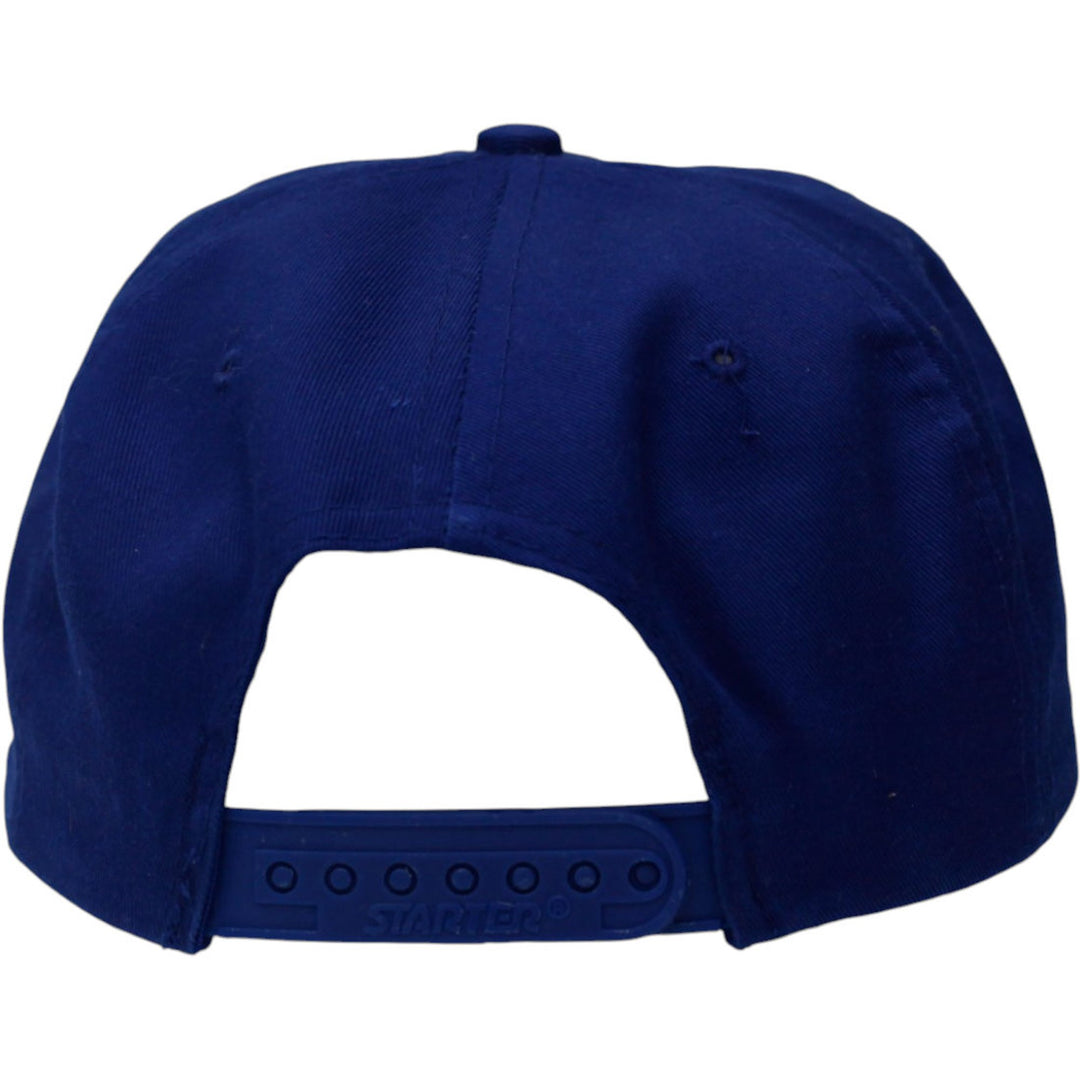 Vintage Youth Boys Starter Baseball Cap Blue Jays Logo Adjustable Fit