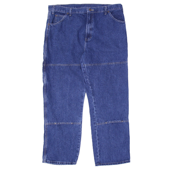Dickies Mens Relaxed Straight-Fit Carpenter Baggy Jeans