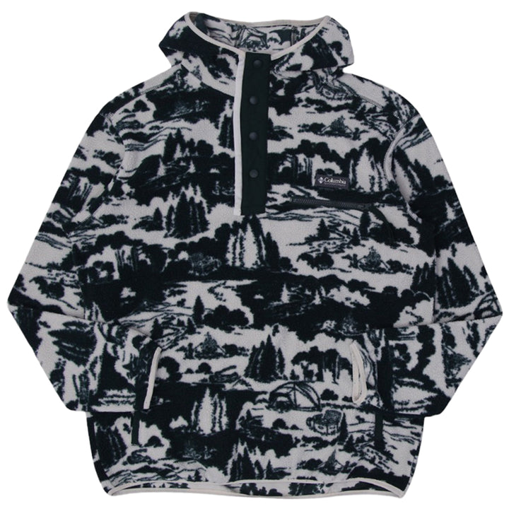 Mens Columbia Helvetia Forest Fleece Hoodie