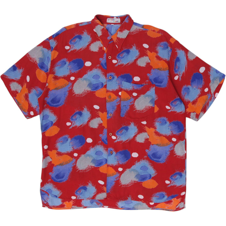 Sportland Abstract Print ShirtSize L