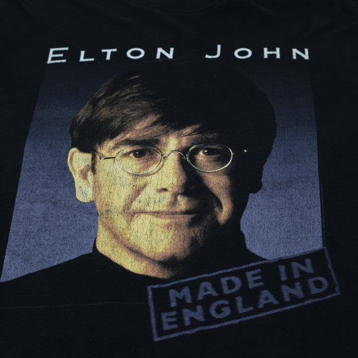 Vintage 90s Elton John Concert Tour T-Shirt Made in USA Size XL | Migration_T-Shirts - Alternate View | Fashion Rerun