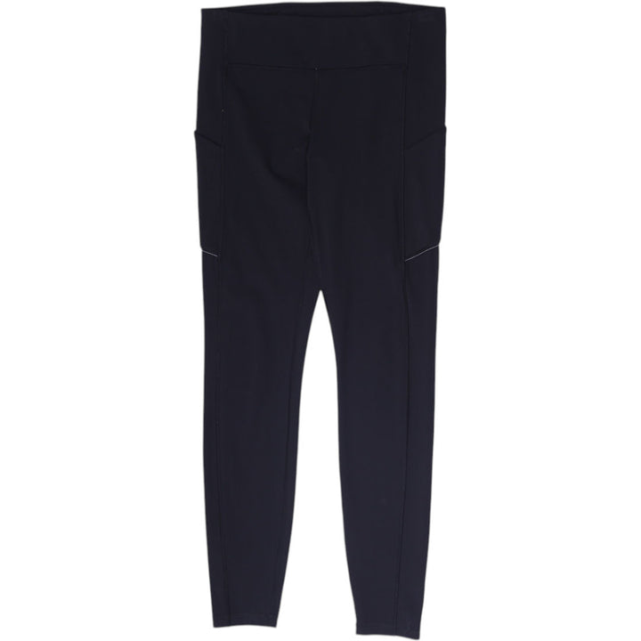 Ladies Lululemon Speed Up Tight Running Leggings Black Pockets Size 8