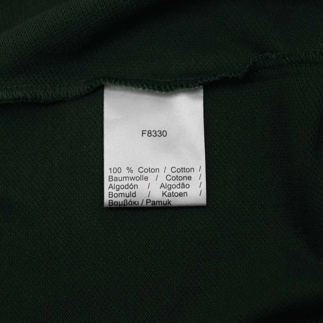 Mens Lacoste Slim Fit Short Sleeve Piqué Polo T-Shirt Size M