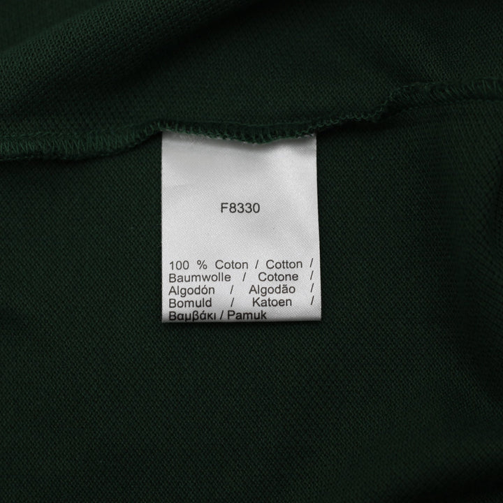Mens Lacoste Slim Fit Short Sleeve Piqué Polo T-Shirt Size M