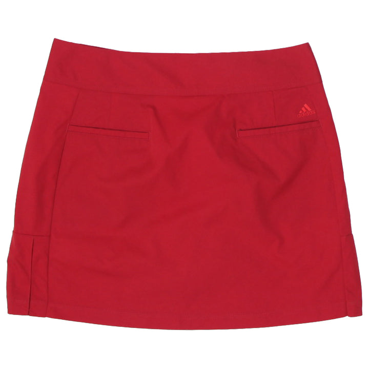 Ladies Adidas Climacool With Inner Red Tennis Skirt