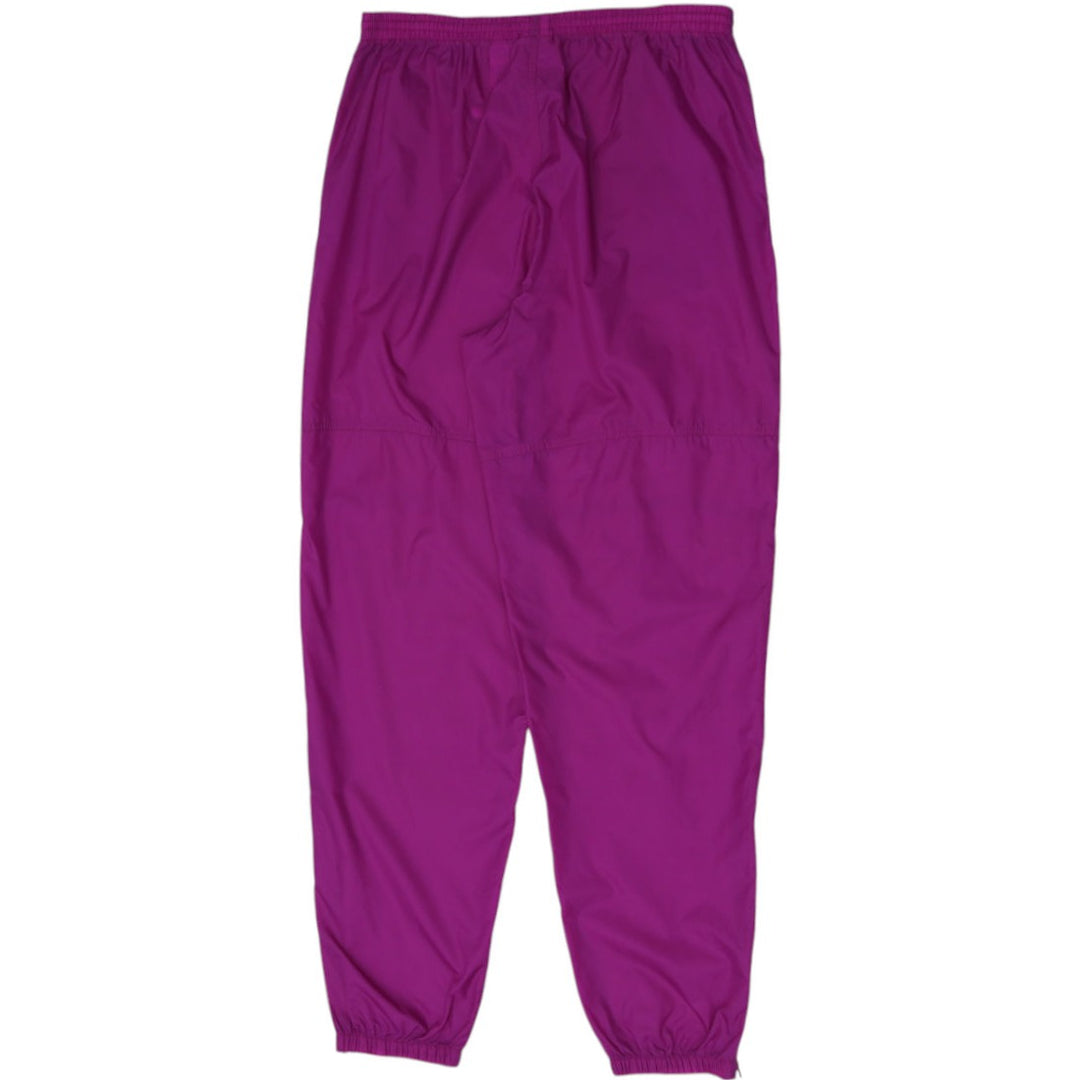 Vintage Ladies Nike Track Pants Purple Elastic Waist Athletic | Migration_Jeans & Pants - Side View | Fashion Rerun