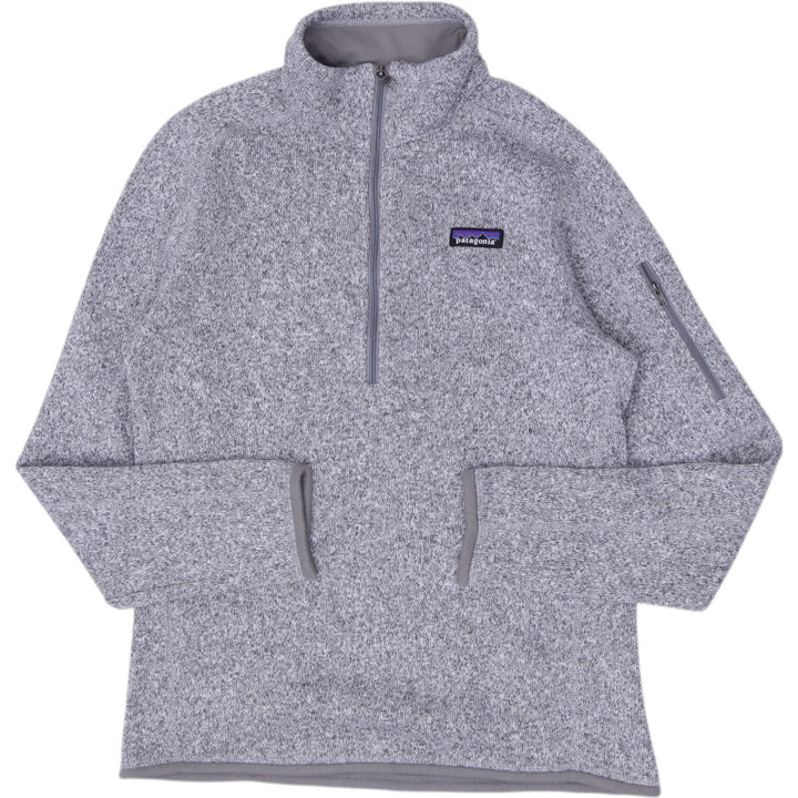 Ladies Patagonia Better Quarter Zip Sweater Size M