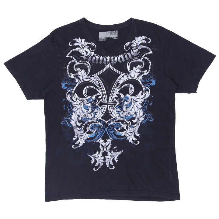 Mens Y2K Urban Heritage Rampage T-Shirt